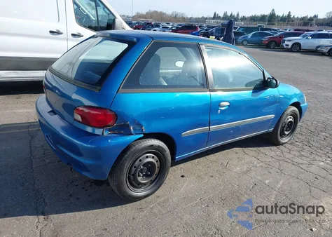 2000 Suzuki Swift Ga/Gl z USA, uszkodzony, nr VIN 2S2AB21H7Y6602160